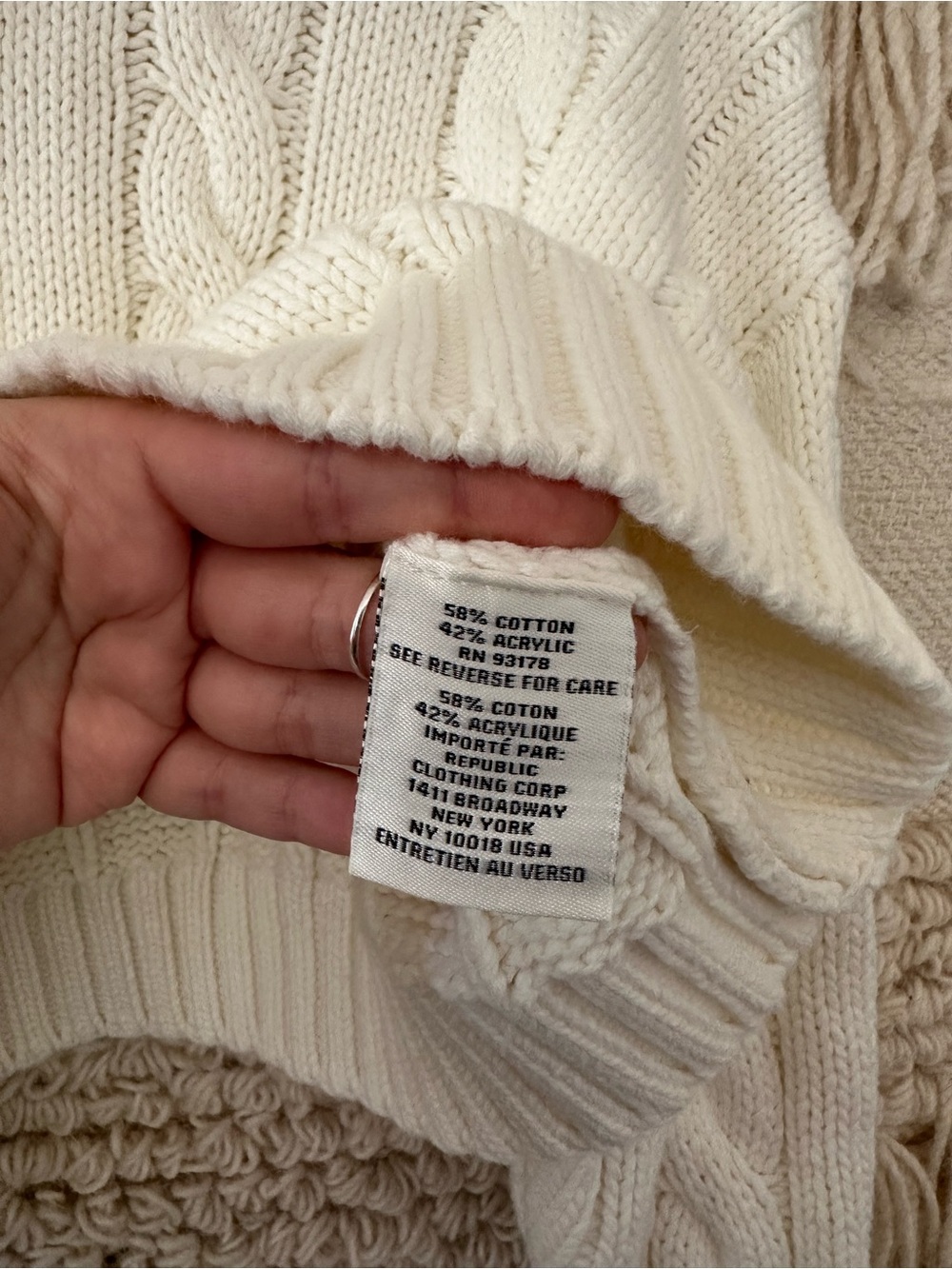 Jason Wu Edit Cable Knit Sweater NWT - Picture 4 of 6